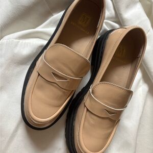 Women’s Honey Platform Loafers